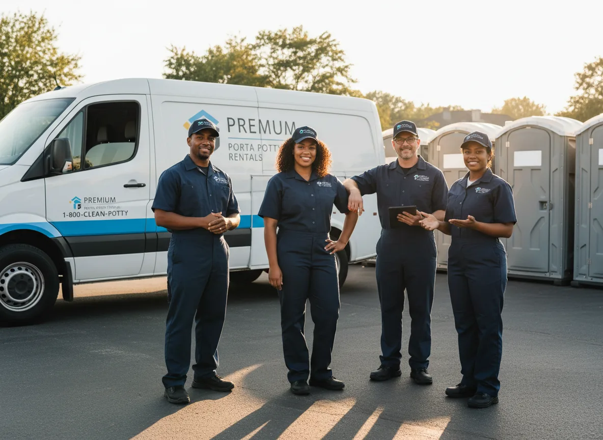 VIP Portable Toilets company in Lodi, OH